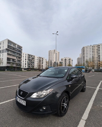 Seat Ibiza cena 22000 przebieg: 194200, rok produkcji 2011 z Warszawa małe 172